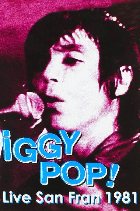 Iggy Pop: Live San Fran 1981
